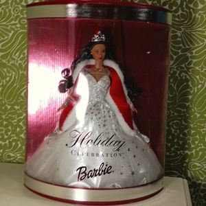 Black Holiday Celebration Barbie